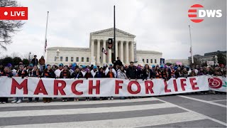 LIVE: March for Life 2026 in Washington, D.C. | Full Coverage of Anti-Abortion Rally | AC15