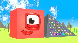 Fun Big Numbers 1 to 100 with Numberblocks | Baby Learning Videos & Kindergarten Prep 🧸🎈