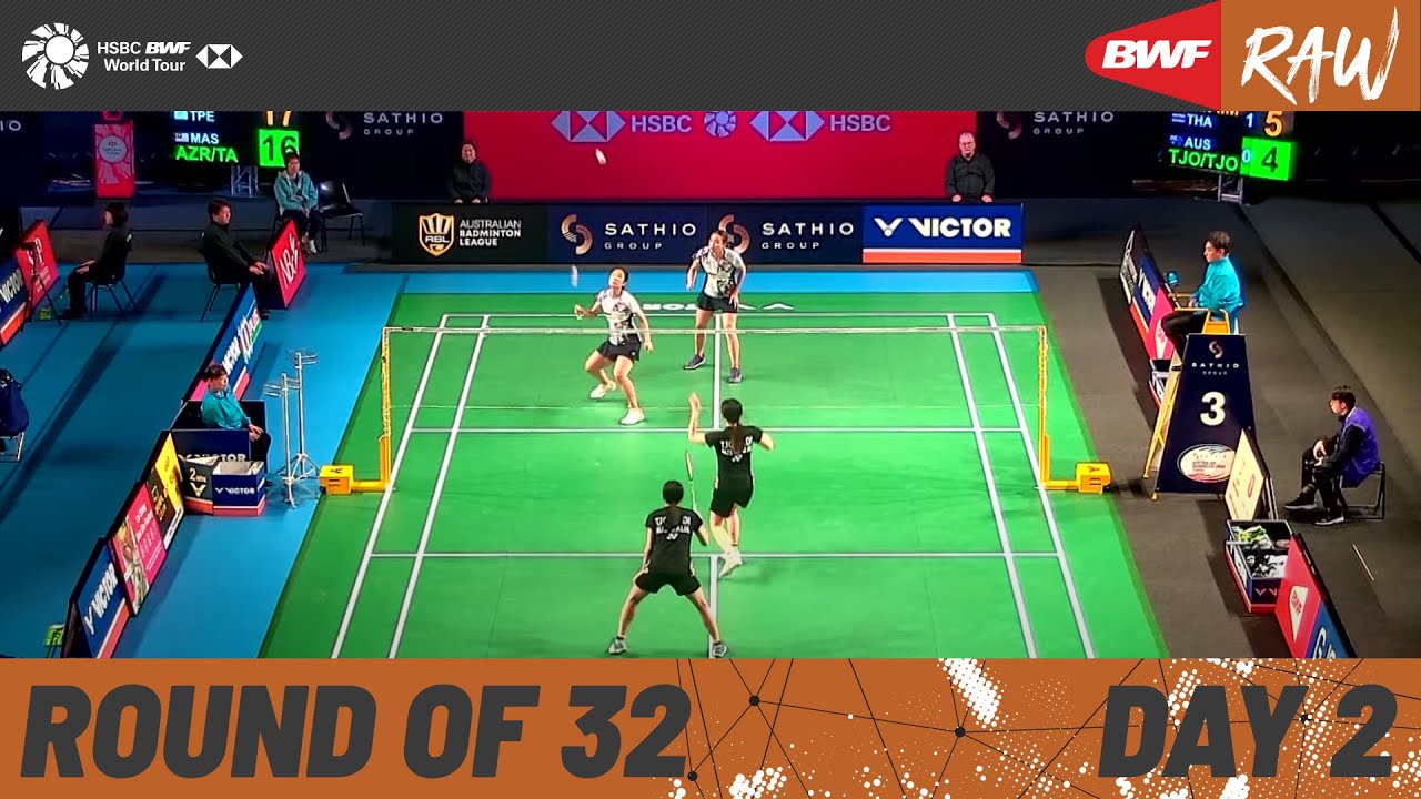 australian open badminton live streaming