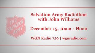 John Williams’ Salvation Army Radiothon 2021