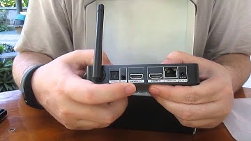 M-195 Realtek RTD1195 4K TV Box Unboxing