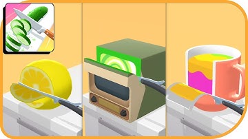 Perfect Slices - All Levels Gameplay Android,ios (Levels21-30) | SayGames | Fun mobile game | HayDay