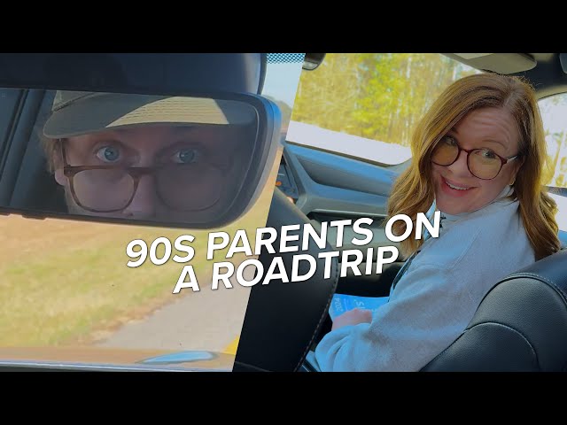 POV Midwest parents on a roadtrip class=