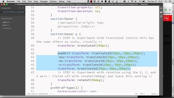 COMP2105 Module 3 - CSS Vendor Prefixes