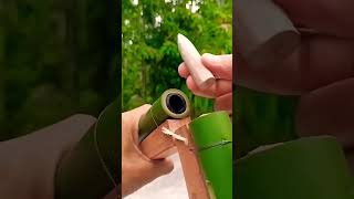 Bambo Gun #bamboo #ytshorts #new