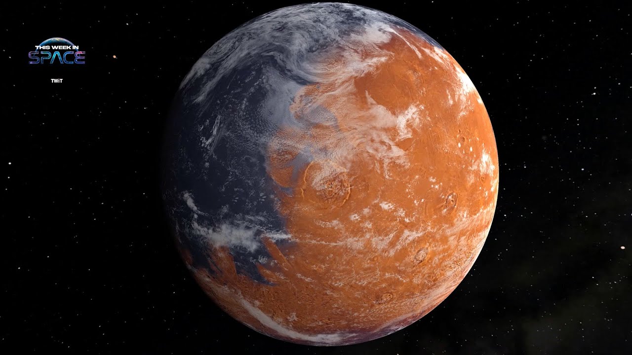 Can Mars be terraformed In decades rather than centuries on "This Week in Space"