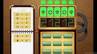 Criminal Case Mysteries of The Past Case 1 Examine Cryptex screenshot 5