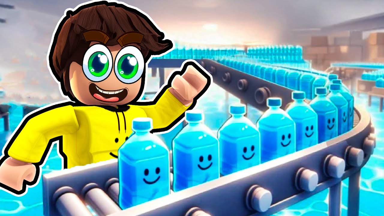 Water Verkopen in Roblox! 💧