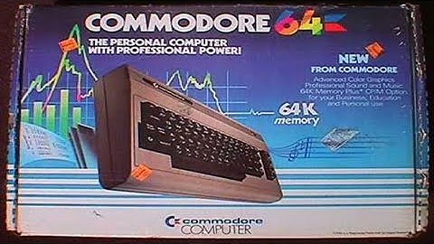Geek Chic: The Commodore 64 Is Making a Comeback