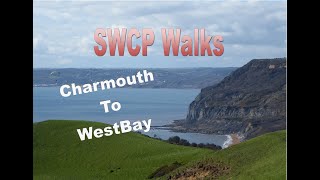 South West Coast Path Walks No.4  Charmouth To West Bay