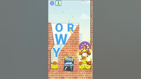 draw to smash level 292 #games #shorts #hightlight