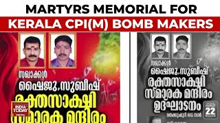 Kerala Government To Build A Martyrs' Memorial For 'Dead Bomb Makers', 'Crude' Reality Amid Polls