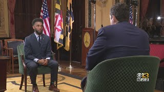 One-on-One with WJZ: Baltimore Mayor Brandon Scott discusses controversial BGE Conduit agreement