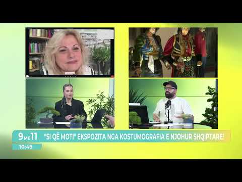 “Si që moti” ekspozita nga kostumografia  e njohur shqiptare!