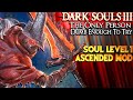 DS3 Ascended Mod AT SOUL LEVEL 1 -I'm The ONLY Person Dumb Enough To Try This... (PART 2)