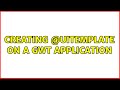 Creating @UiTemplate on a GWT application