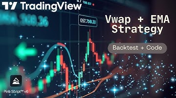 Vwap EMA Strategy in Pine Script | Pine Script in Hindi #pinescript #pinescriptstrategy #algotrading