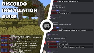 Minecraft Discord chat plugin | DISCORDO INSTALLATION GUIDE
