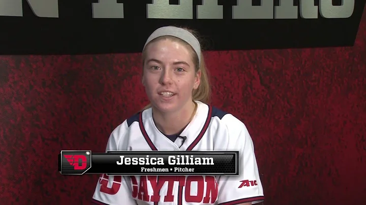 Jessica Gilliam - 2016 Dayton Softball