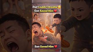 This Kid Saved His Dad in Seconds… Unbelievable 😳❤️ #shortsstory #shorts Profile