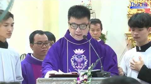 BÀI GIẢNG LỄ AN TÁNG ÔNG CỐ GIUSE, THÂN PHỤ HAI LINH MỤC DÒNG CHÚA CỨU THẾ