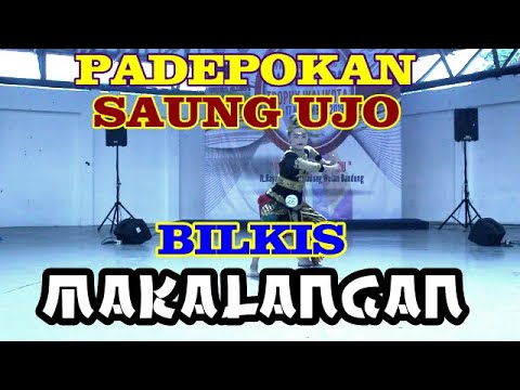 TARI JAIPONG MAKALANGAN BILKIS DARI PADEPOKAN UJO