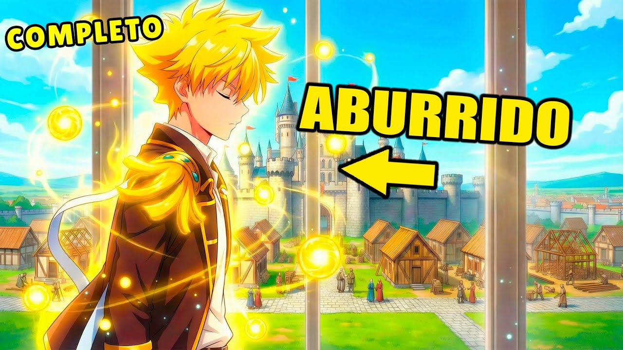 Usando Solo El 1 % De Su Magia, Transformó El Estado Más Débil En Un Poderoso Imperio | Manhwa #1-4