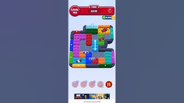 Color Block Jam Level 792 solution #games #colorblockjam #gaming #colorblockjamgame