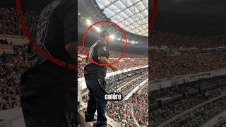 Il A Cassé La Vitre Du Stade Mais En Réalité, Sauver Tout Le Monde