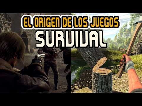 el ORIGEN de los juegos de SUPERVIVENCIA