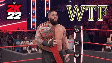 WWE 2K22💠Update 1.14 / 1.014 Is A Mess