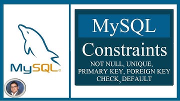 MySQL Complete DBA Tutorial - MySQL Table Constraints Tutorial with Example | MySQL/ SQL Part 4