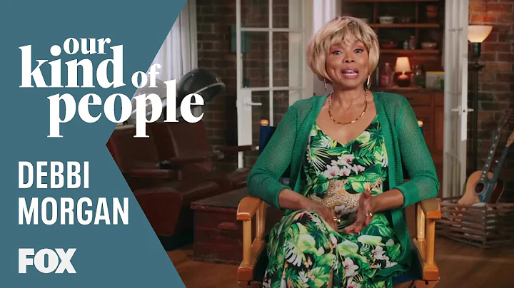 Debbi Morgan Introduces Aunt Piggy | OUR KIND OF P...