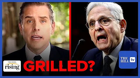 Merrick Garland GRILLED Over Hunter Biden Probe, Pledges FREE REIGN For Prosecutors
