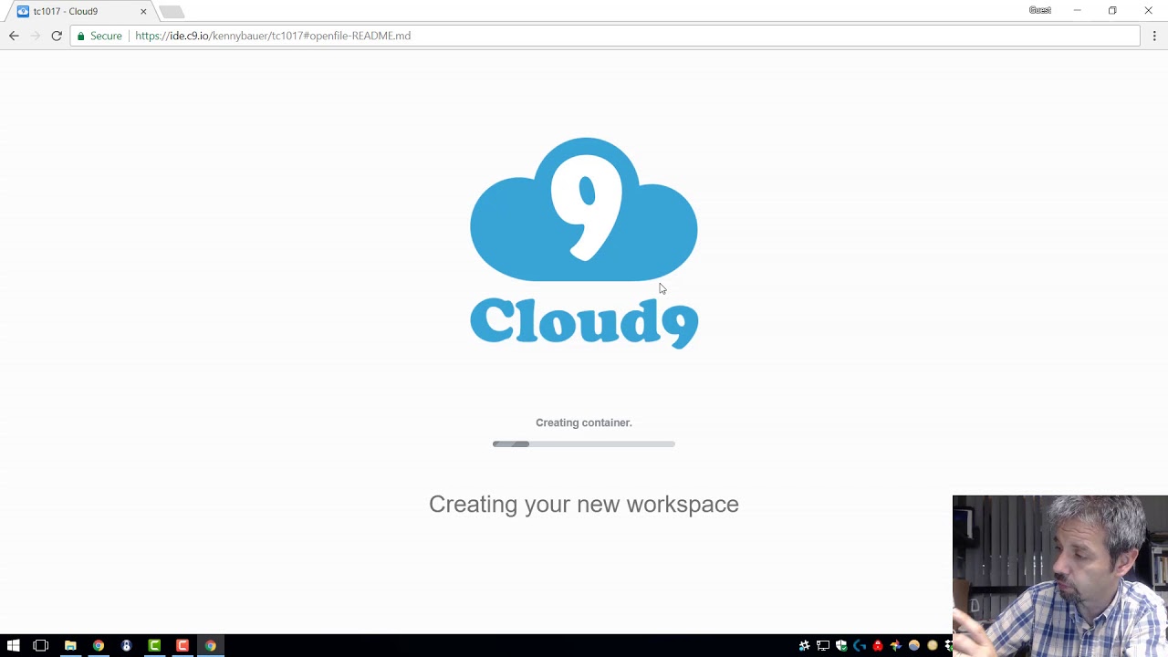 Cloud9 Setup - YouTube