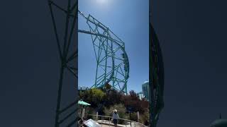 Electric Eel - Sea World San Diego #rollercoaster #themepark #seaworld