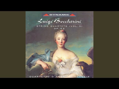String Quartet in C Major, Op. 52, No. 1, G. 232: III. Adagio