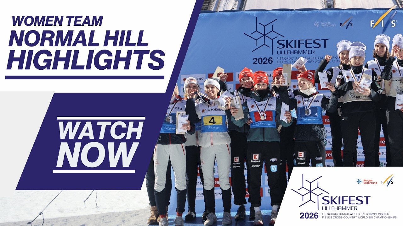 Austria and Germany silver, Slovenia gold in JWSC! | Highlights | FIS Ski Jumping