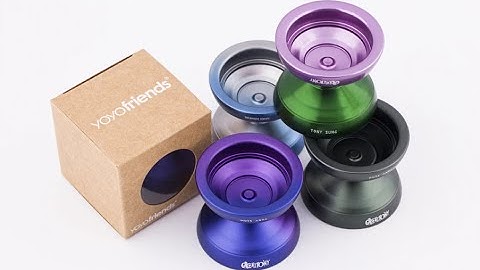 Yoyofriends Graviton:Y Overview