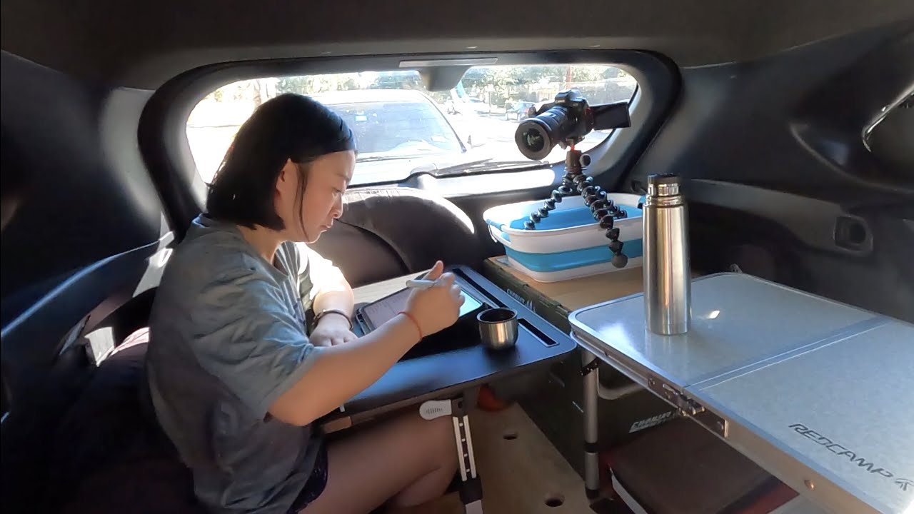 How I Turn my Car into Office Mode Hidden Seat 💺 inside a Car