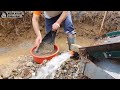 GOLD PROSPECTING İn Rivers And Streams   Method Of Separating Gold From Magnet Dust And Soil