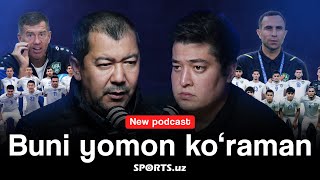 : Xayrulla Hamidov: Buni juda yomon ko'raman/Terma jamoa/U23/ Kelishilgan o'yinlar