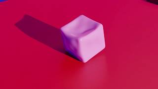 Jelly Falling Animation [Made in Blender]