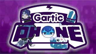 【#GarticPhone】ムだ毛の筆で書き殴れ【#個人VTuber/ムだ毛】