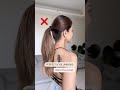 Voluminous High Ponytail Hack KnotMePretty