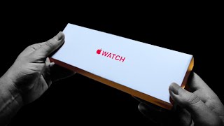 Unboxing  The Apple Watch 9 Gen, 41mm Project Red   Edition #asmr #apple #watch #video #youtube