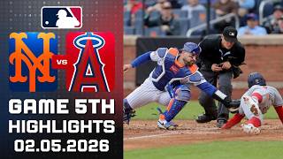 New York Mets Vs Los Angeles Angels Game 5th Highlights May 2,2026 MLB Season 2026
