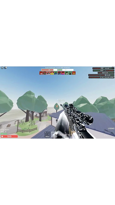 No Scope Clip (Aimblox)