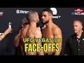 UFC Vegas 118: Muhammad vs Bonfim Face-Offs