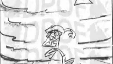 Original Danny Phantom Storyboard Title Sequence